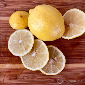 Порезать лимон