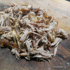 Разделить мясо