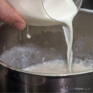 Нагреть молоко