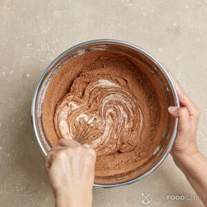 Замешать тесто