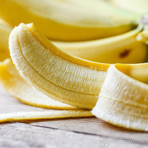 Очистить бананы