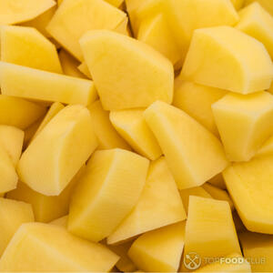 Нарезать картофель