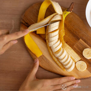 Банан нарезать