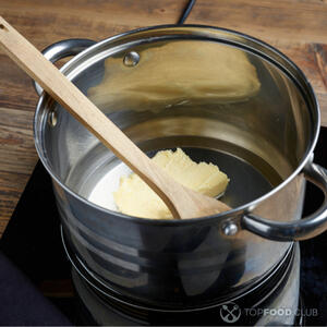 Растопить масло