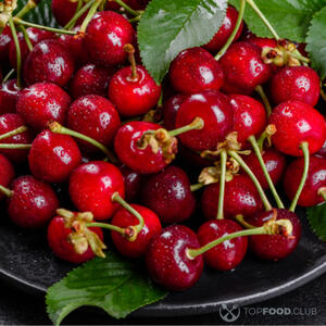 Подготовить вишни