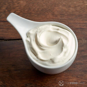 Подготовить сметану