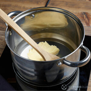 Растопить масло