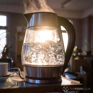 Вскипятить воду