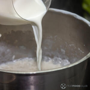 Подогреть молоко