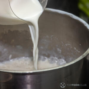 Подогреть молоко