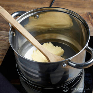 Растопить масло