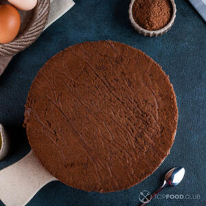 Подготовить бисквит