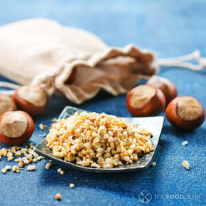 Измельчить фундук