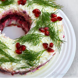 Готовый салат