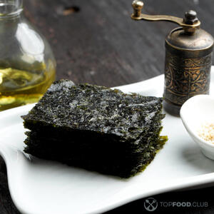 Подготовить нори