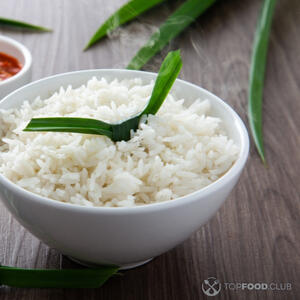 Подготовить рис