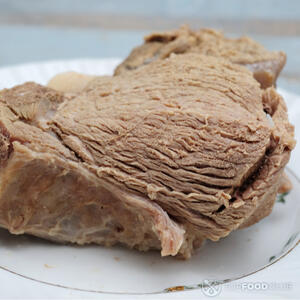 Остудить свинину