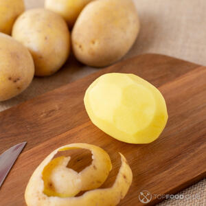 Очистить картофель