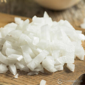 Порезать лук