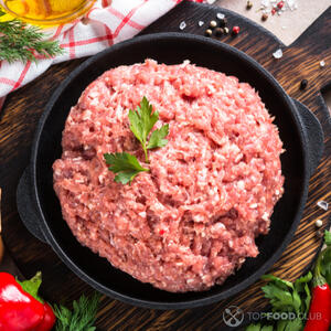 Перемешать фарш