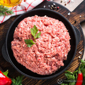 Перемешать фарш