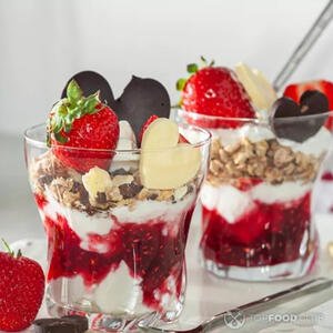 Готовый десерт