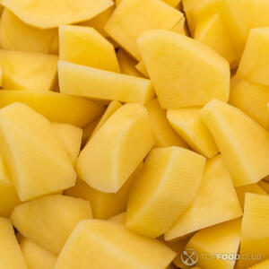 Нарезать картофель