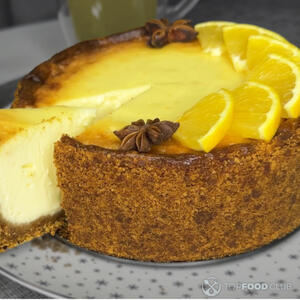 Готовый чизкейк