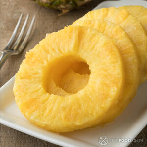 Нарезать ананас