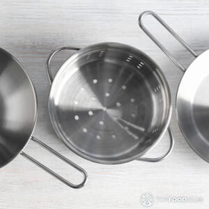 Подготовить дуршлаг