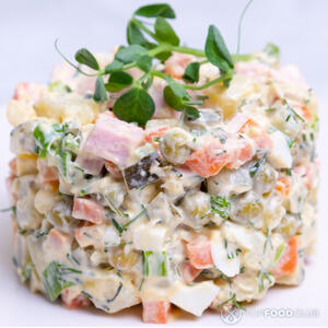 Готовый оливье