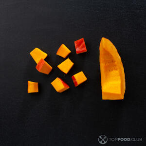 Нарезать тыкву