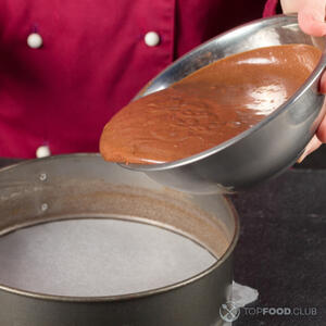 Перелить тесто