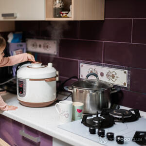 Подготовить пароварку