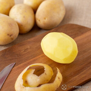 Очистить картофель