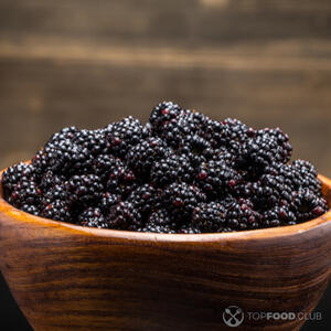 Подготовить ежевику