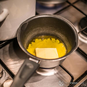 Растопить масло