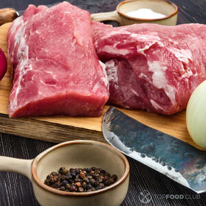 Подготовить свинину