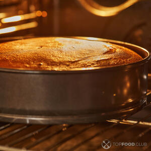 Запечь бисквит