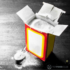 добавить соду