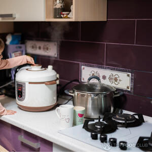 Подготовить пароварку