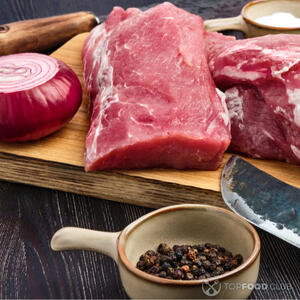 Подготовить свинину