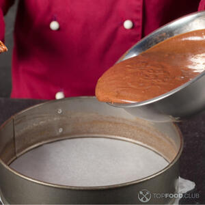 Перелить тесто