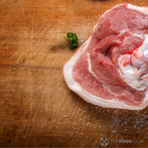 Свинину подготовить