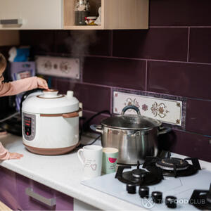 Подготовить пароварку