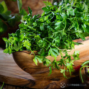 Подготовить петрушку