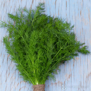Укроп подготовить
