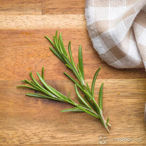 Подготовить розмарин