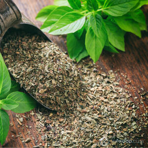 Подготовить сушеный базилик