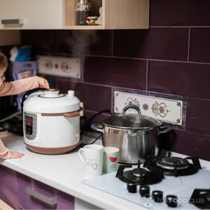 Подготовить пароварку